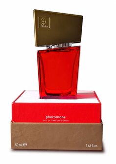 SHIATSU Pheromon Fragrance Women - Red - 50 ml
