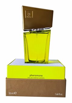 SHIATSU Pheromon Fragrance Woman - Lime - 50 ml