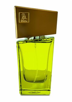 SHIATSU Pheromon Fragrance Woman - Lime - 50 ml