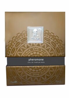 SHIATSU Pheromon Fragrance Man - Grey - 15 ml