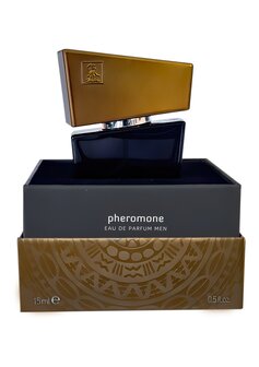 SHIATSU Pheromon Fragrance Man - Grey - 15 ml