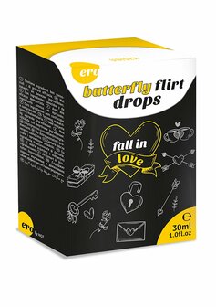 Butterfly Flirt Drops - Stimulating Drops - 1 fl oz / 30 ml