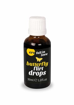 Butterfly Flirt Drops - Stimulating Drops - 1 fl oz / 30 ml