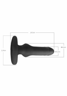 Hump Gear XL - Butt Plug Bruikbaar voor Penetratie