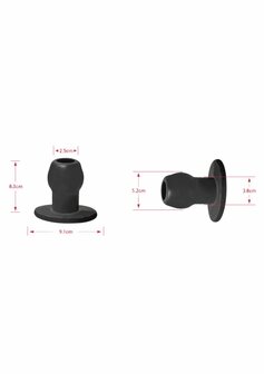 Tunnel Plug - Holle Butt Plug - M