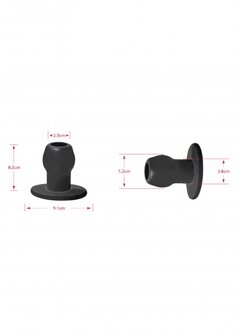 Tunnel Plug - Holle Butt Plug - M