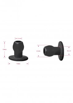Tunnel Plug - Holle Butt Plug - L