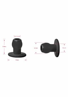 Tunnel Plug - Holle Butt Plug - L