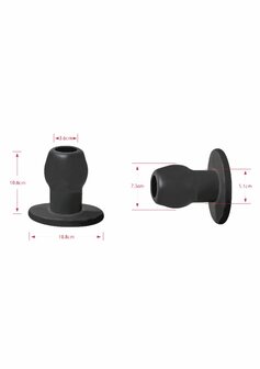 Tunnel Plug - Holle Butt Plug - XL