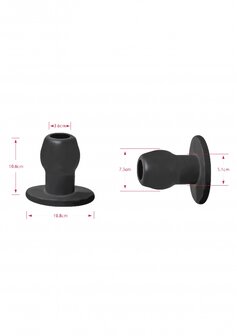 Tunnel Plug - Holle Butt Plug - XL