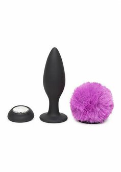 Oplaadbare Vibrerende Butt Plug