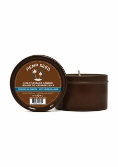 Moroccan Nights Massagekaars - 170 gr