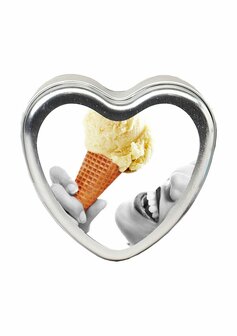 Vanille Eetbare Massagekaars - 113 gr