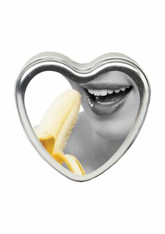 Banaan Eetbare Massagekaars - 113 gr