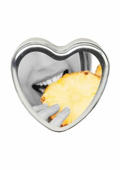 Ananas Eetbare Massagekaars - 113 gr