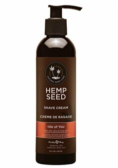 Isle of You - Hennepzaad Scheercr&amp;#232;me - 237 ml