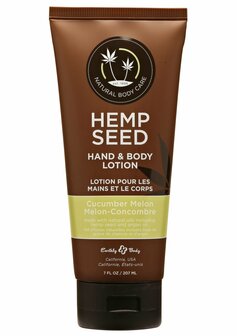 Komkommer-Meloen Hand- en Bodylotion - 207 ml