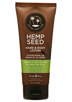 Naked in the Woods Hand- en Bodylotion - 207 ml