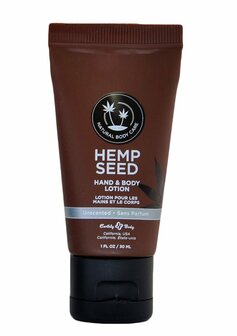 Unscented Hand and Body Lotion - 1 fl oz / 30 ml