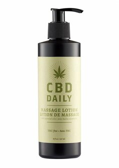CBD Dagelijkse Massagelotion - 237 ml