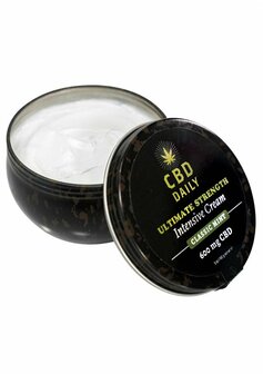 CBD Dagelijkse Ultieme Kracht Intensieve Creme - Classic Mint - 142 g