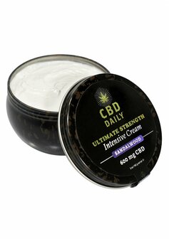 CBD Dagelijkse Ultieme Kracht Intensieve Creme - Sandelhout - 142 g