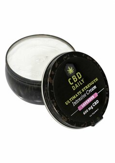 CBD Dagelijkse Ultieme Kracht Intensieve Creme - Lavendel - 142 g