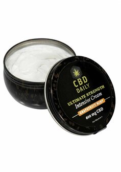 CBD Dagelijkse Ultieme Kracht Intensieve Creme - Grapefruit Munt - 142 g