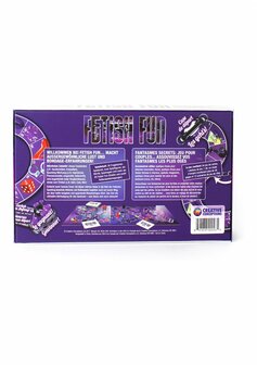 Fetish Fun Game - Sexy Bordspel Frans/Duits