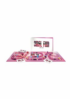 Oral Fun Game - Sexy Bord Spel