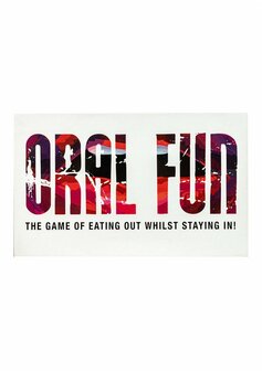 Oral Fun Game - Sexy Bord Spel