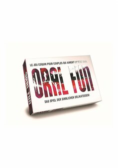 Oral Fun Game - Sexy Bord Spel Frans/Duits