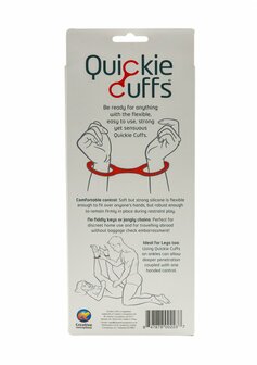 Quickie Cuffs - Hand-/Enkelboeien - Groot