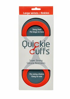 Quickie Cuffs - Hand-/Enkelboeien - Groot