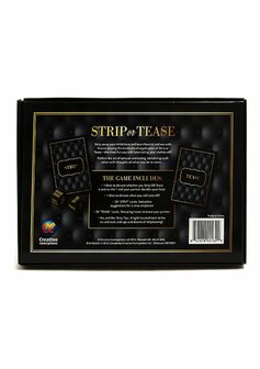 Strip or Tease - Sexy Kaartspel met Dobbelstenen
