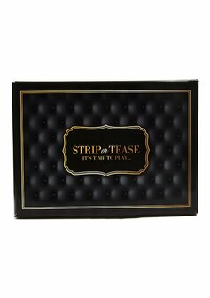 Strip or Tease - Sexy Kaartspel met Dobbelstenen