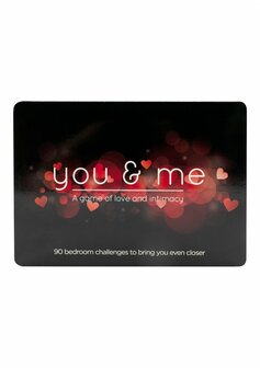 You &amp; Me - Sexy Kaartspel