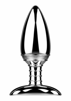Cestos - Aluminium Vibrerende Buttplug met Afstandsbediening