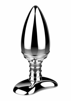 Cestos - Aluminium Vibrerende Buttplug met Afstandsbediening
