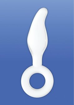 Gripper - Glazen Dildo met Ring