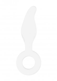 Gripper - Glazen Dildo met Ring