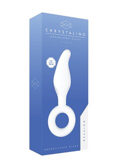 Gripper - Glazen Dildo met Ring