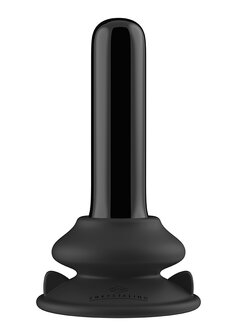 Thumby - Glazen Gladde Vibrator met afstandbediening