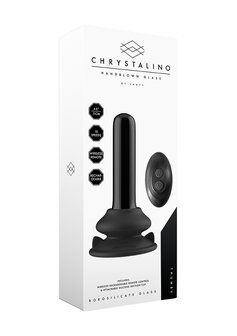 Thumby - Glazen Gladde Vibrator met afstandbediening