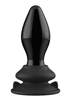 Stretchy - Glazen Vibrator met afstandbediening