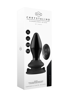 Stretchy - Glazen Vibrator met afstandbediening