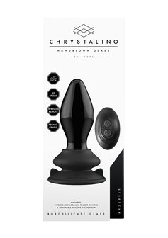 Stretchy - Glazen Vibrator met afstandbediening