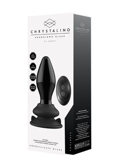 Stretchy - Glazen Vibrator met afstandbediening