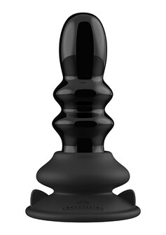 Ribbly - Glazen Ribbel Vibrator met afstandbediening