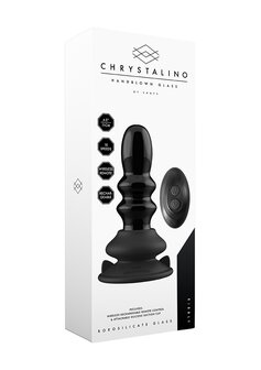 Ribbly - Glazen Ribbel Vibrator met afstandbediening